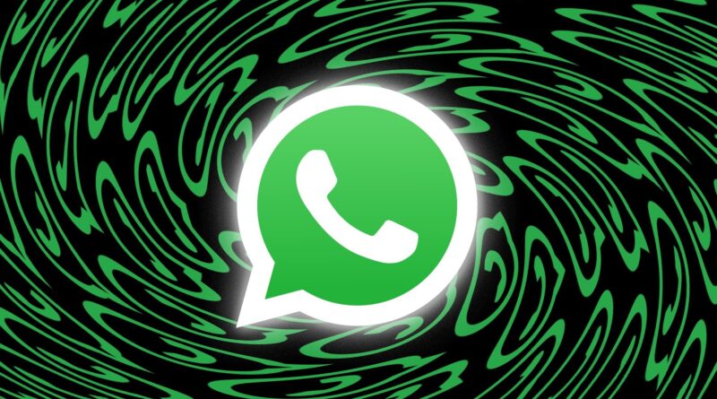 Logo do WhatsApp sobre fundo verde; WhatsApp @todos e notificações para grupos silenciados