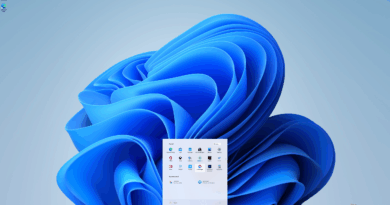 Windows 11 testa IA para editar imagens no Explorador 8 Windows 11 IA: tela inicial do sistema com menu Iniciar e integração de recursos inteligentes para produtividade