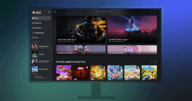 Xbox para PC: interface do app do Xbox integrando Steam e outras lojas