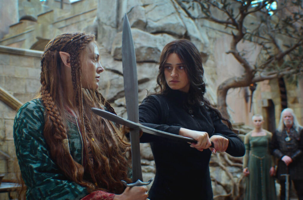 The Witcher temporada 4: data e primeiras imagens 13 Yennefer em batalha na 4ª temporada de The Witcher: magia e riscos elevados
