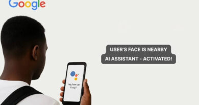 Google Gemini AI ativação por proximidade facial usando sensores capacitivos no smartphone