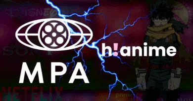 MPA lista HiAnime site de pirataria de anime entre os mais notórios do mundo