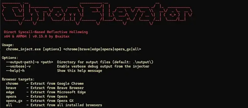 Stealit malware abusa do Node.js SEA em falsos instaladores 5 Interface e componentes do Stealit com C2, persistência e coleta de dados em Windows