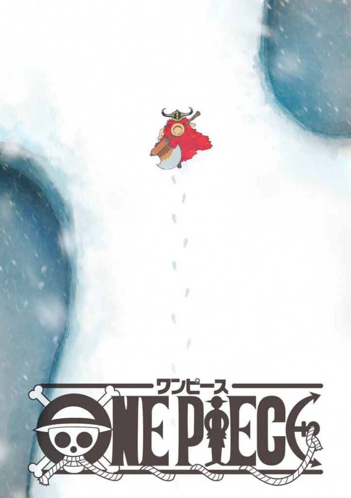 One Piece: arco de Elbaf em abril de 2026; teaser 3 Key visual do arco de Elbaf em One Piece, com Luffy; retorno do anime em abril de 2026 após hiato de 3 meses