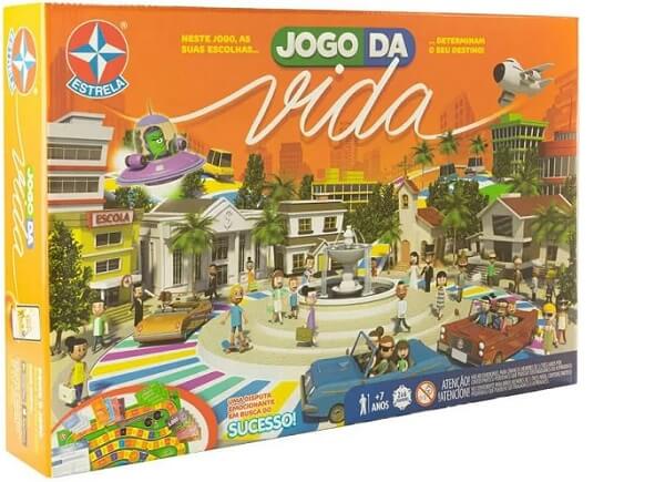 Jogos de tabuleiro Dia das Crianças: ofertas Amazon 10 Jogo da Vida com roleta, carreiras e eventos de vida