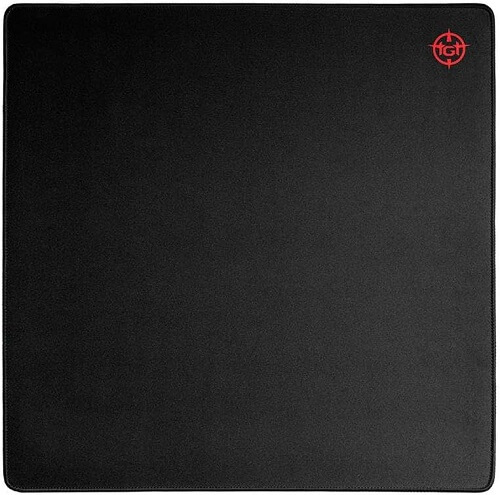 Descontos Amazon: itens tech com até 50% OFF 10 Mousepad gamer TGT K50M 500x500 mm com base antiderrapante e borda costurada