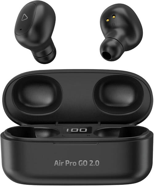 Descontos Amazon: itens tech com até 50% OFF 11 Fone Bluetooth i2GO Air Pro GO 2.0 TWS com Bluetooth 5.2 e Bass+