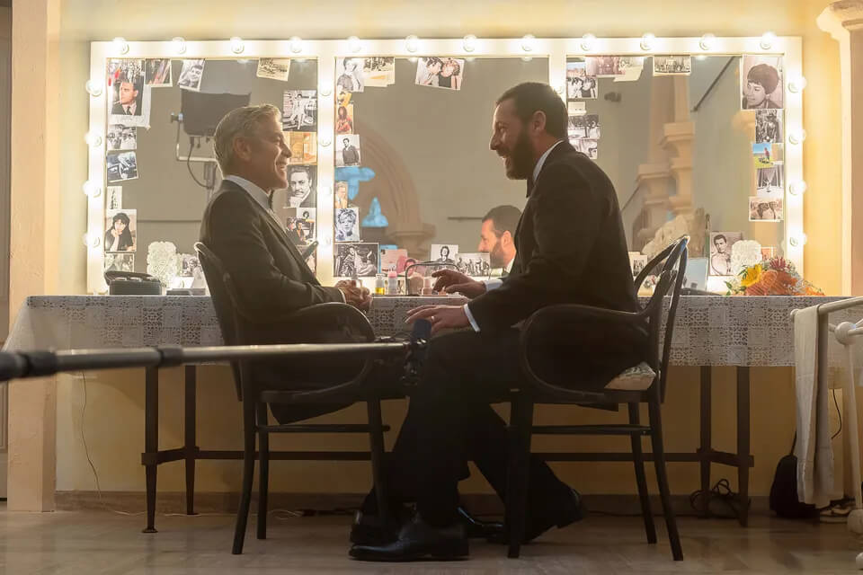 Netflix 2026: 11 séries confirmadas e o que vem em 2025 5 Jay Kelly de Noah Baumbach com George Clooney e Adam Sandler