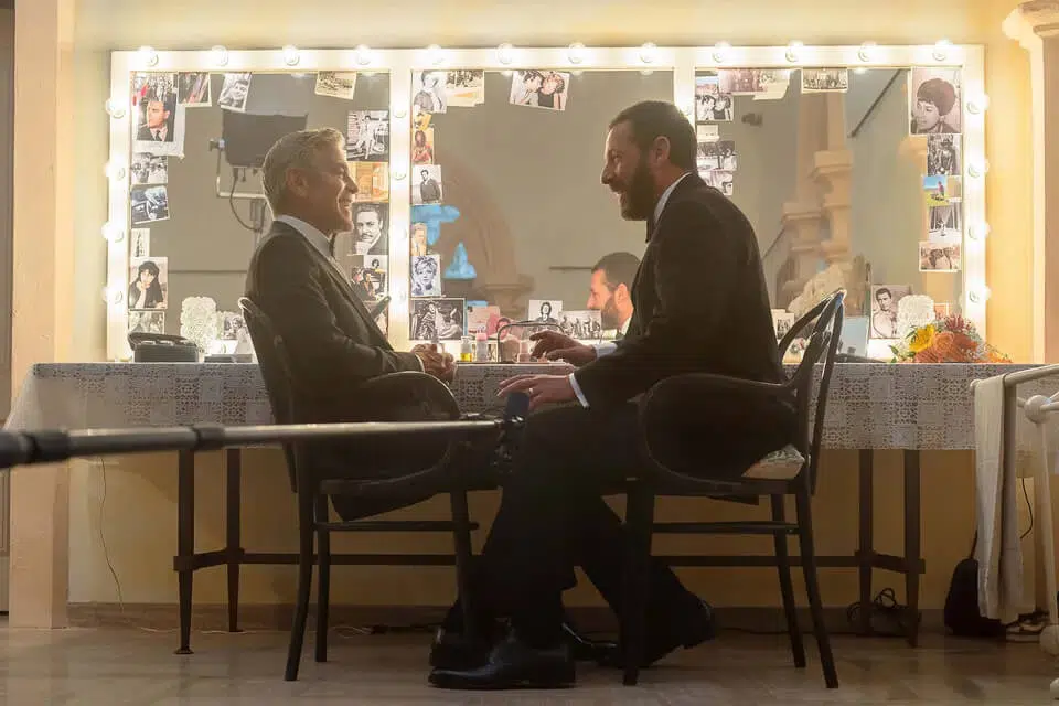 Netflix 2026: 11 séries confirmadas e o que vem em 2025 5 Jay Kelly de Noah Baumbach com George Clooney e Adam Sandler