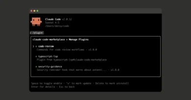 Claude Code plugins: suporte lançado (beta) 4 Banner do Claude Code plugins com anúncio do suporte a plugins em beta público, incluindo slash commands, agentes, MCP servers e hooks