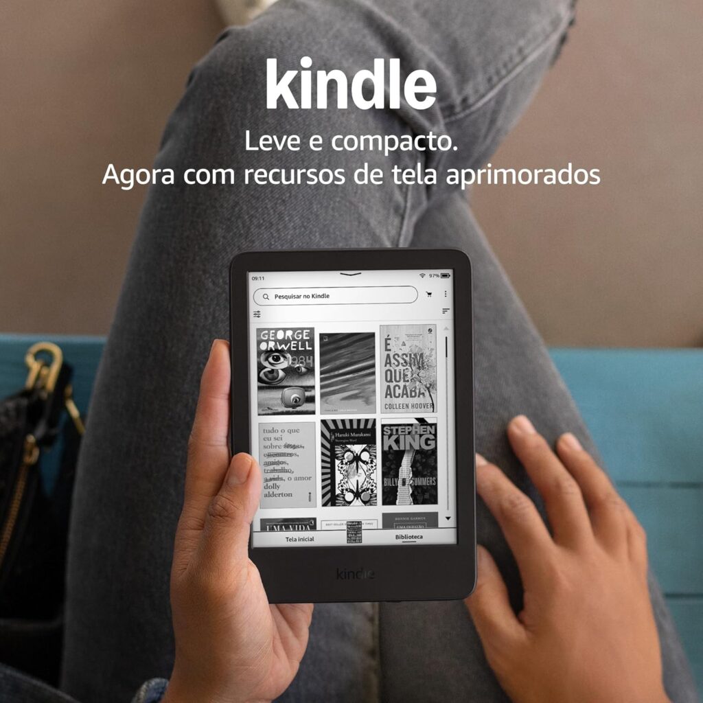 Kindle com desconto