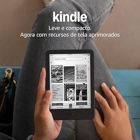 Kindle com desconto