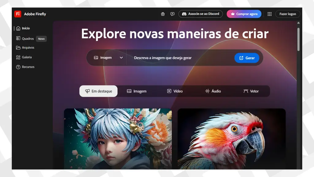 Adobe tem IA própria
