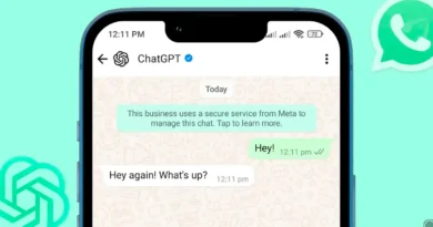 WhatsApp proíbe ChatGPT na API Business; entenda 3 ChatGPT respondendo no WhatsApp; mensagem pede sugestão de cardápio de Natal e a IA lista opções no chat