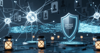 Cibersegurança 2026: agentes de IA e contas envenenadas 7 Cibersegurança em 2026: agentes de IA, identidades fantasma e contas envenenadas em foco