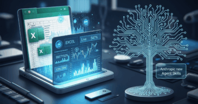 Claude para serviços financeiros: Excel e dados ao vivo 13 Claude para serviços financeiros no Excel analisa DRE e modelagem financeira em tempo real