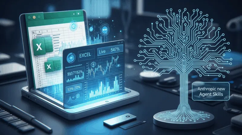 Claude para serviços financeiros: Excel e dados ao vivo 2 Claude para serviços financeiros no Excel analisa DRE e modelagem financeira em tempo real