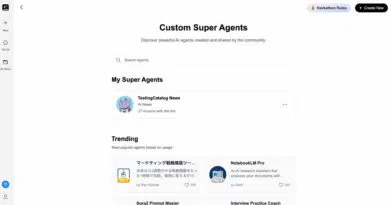 Genspark Custom Super Agent e Super Agent Store: crie agentes de IA sem código com um único prompt