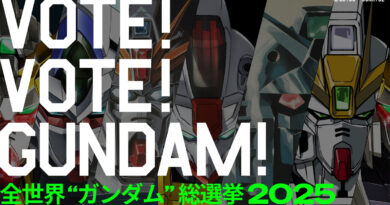 enquete global de Gundam 2025: vote no seu mobile suit 16 enquete global de Gundam 2025 imagem oficial da votação de mobile suits Gundam