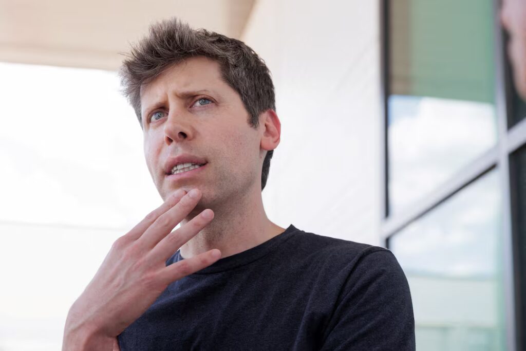 OpenAI Sora dá controle a direitos e testa monetização 5 OpenAI CEO Sam Altman in Abilene, Texas