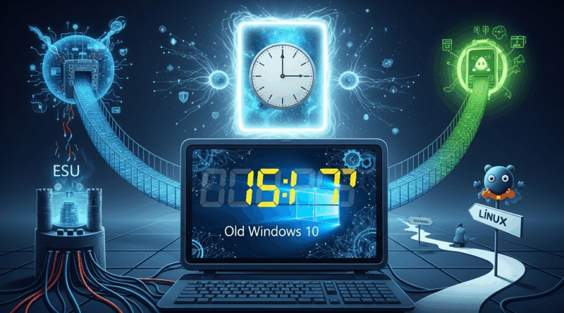Fim do suporte ao Windows 10: Microsoft encerra atualizações e reforça migração para Windows 11