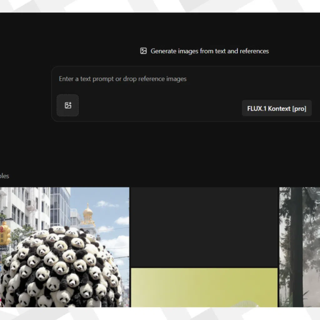 Modelo Flux oferece muitos comandos para editar uma imagem já existente