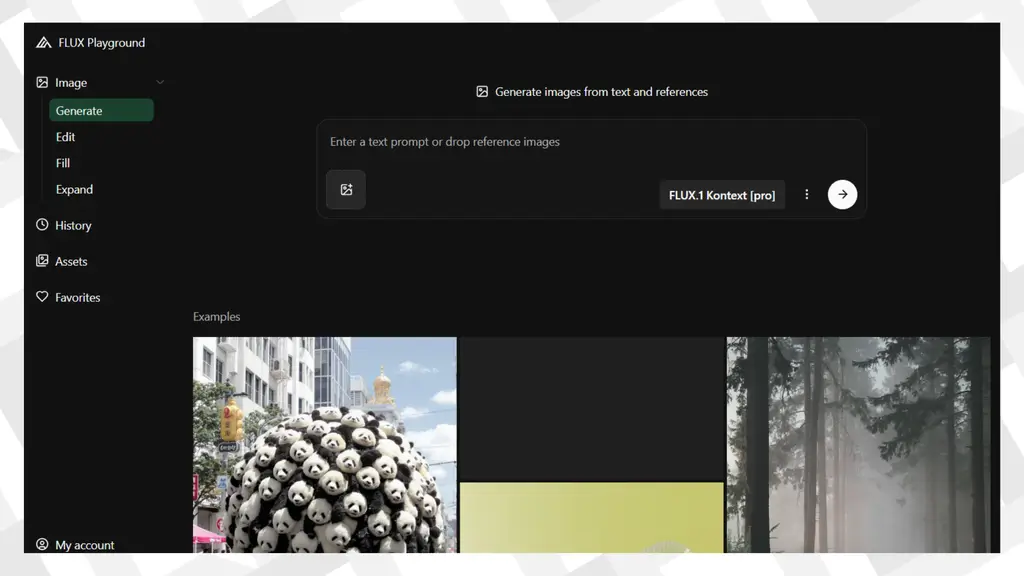 Modelo Flux oferece muitos comandos para editar uma imagem já existente