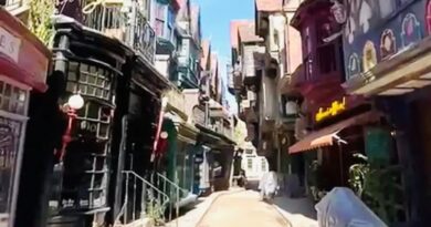 Série Harry Potter: Beco Diagonal em novas fotos 4 Harry Potter | Novas imagens da série mostram sets e Beco Diagonal