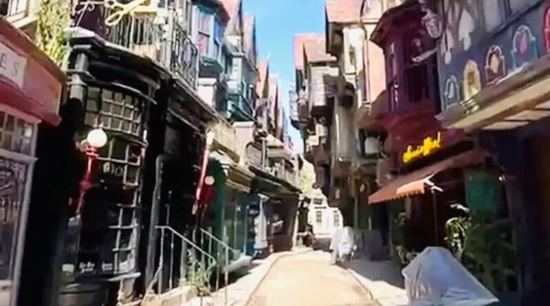 Harry Potter | Novas imagens da série mostram sets e Beco Diagonal