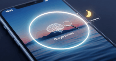 Google Gemini ganha marcação de imagem tipo Circle to Search 6 Interface do Google Gemini no Samsung Galaxy S25 Edge com marcação de imagem e destaque de região