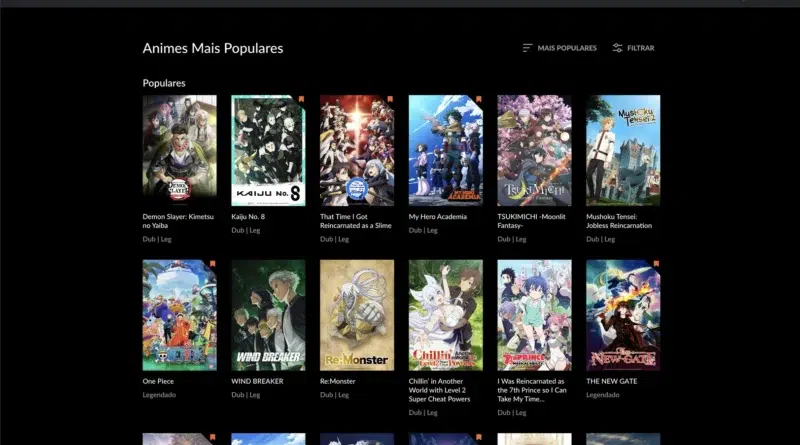 Legendas da Crunchyroll: imagem oficial da marca no contexto de Fall 2025 e problemas internos