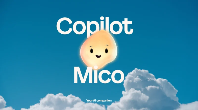 RendaGeek: Sua Fonte de Renda Extra e Paixões Geek 19 Microsoft Mico, avatar animado do Copilot que remete ao Clippy com IA expressiva