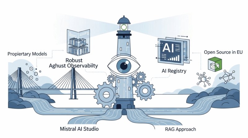 Mistral AI Studio: produção com observabilidade 4 Mistral AI Studio produyyo com observabilidade