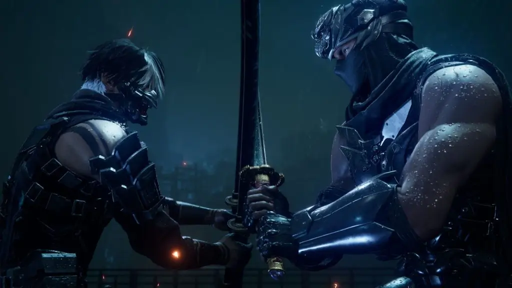 Gameplay de Ninja Gaiden 4 destaca combate técnico, cadência de golpes e mobilidade em arenas 3D modernas