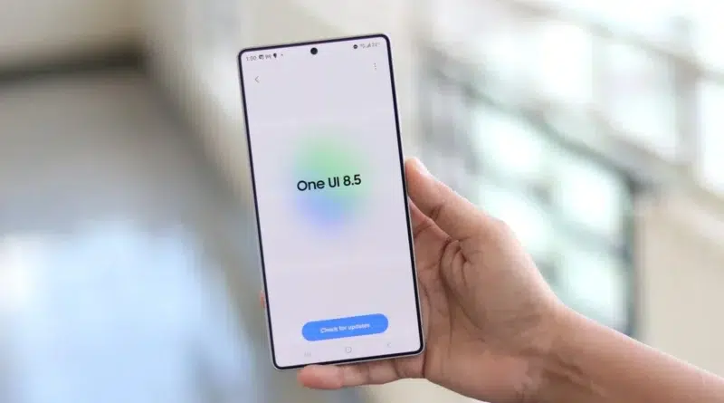 One UI 8.5 com novos recursos de IA na Samsung, baseada no Android 16