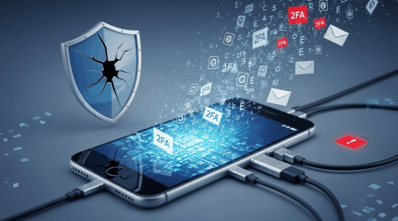 Falha Pixnapping no Android 13 a 16 expõe códigos 2FA e mensagens por leitura de pixels e OCR