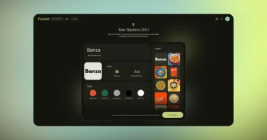 Pomelli Google Labs: Tela de ideias de campanha geradas pelo Pomelli