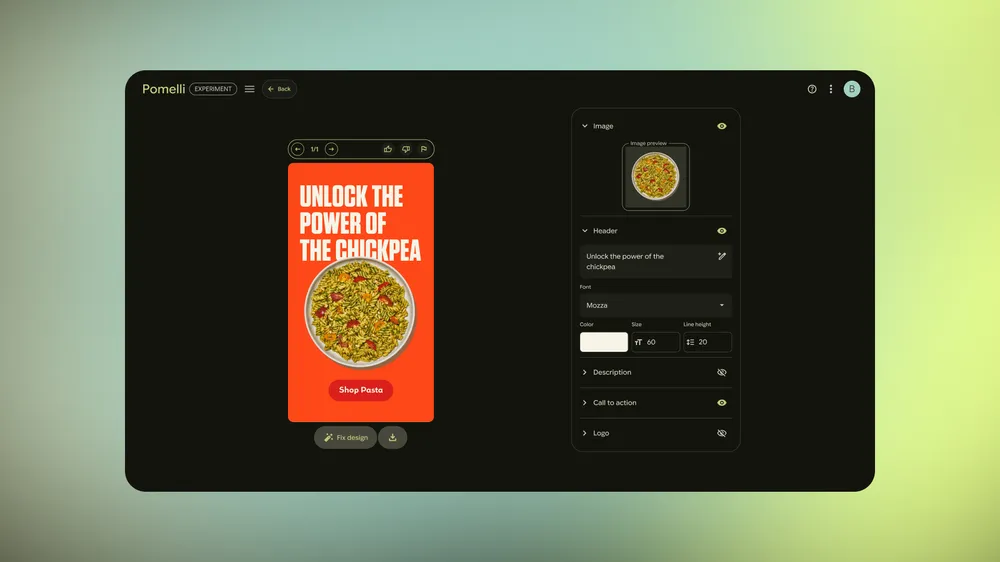 Pomelli Google Labs traz IA para conteúdo de marca empresarial 7 Exemplo de resultados criativos gerados pelo Pomelli