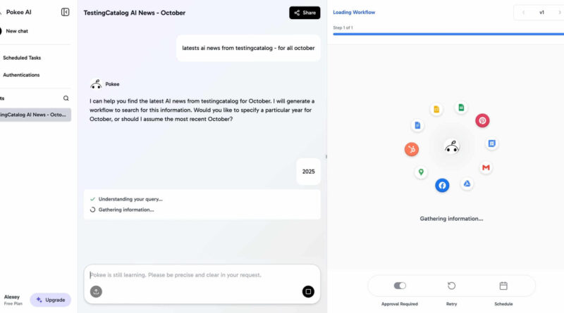 PokeeResearch-7B da Pokee AI: agente open-source 7B com deep research, web e auto-verificação