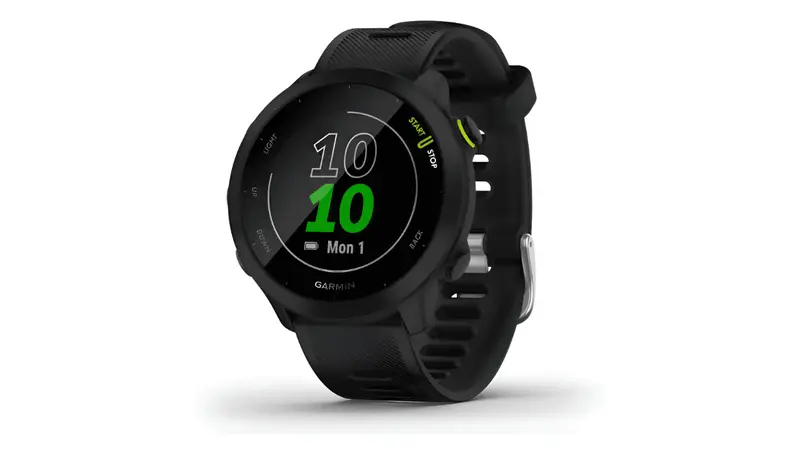 melhores smartwatches em 2025: os 7 para comprar 13 Garmin Forerunner 55: smartwatch para corrida com GPS, planos de treino, métricas de ritmo e até 2 semanas de bateria