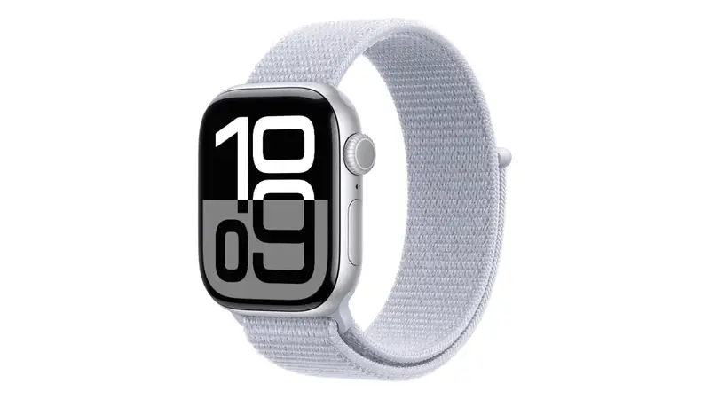 melhores smartwatches em 2025: os 7 para comprar 14 Apple Watch Series 10: smartwatch OLED fino, 42/46 mm, ECG, SpO₂, quedas, integração com iOS e Fitness+