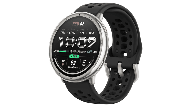 melhores smartwatches em 2025: os 7 para comprar 10 Amazfit Active 2: smartwatch para atividades físicas com até 10 dias de bateria, mapas e 160 esportes