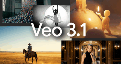 Veo 3.1 no Flow: áudio generativo e mais controle 4 Veo 3.1 no Flow: áudio generativo e mais controle