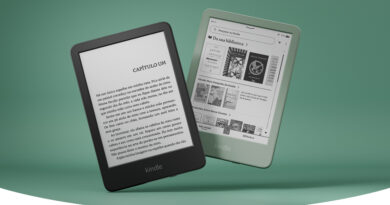 Kindle com desconto: 28% OFF, 16 GB e‑ink e Pix 5% OFF 4 Kindle 2024 com tela e-ink antirreflexo e modo noturno, 16 GB de armazenamento e USB-C