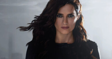 Capa promocional da série Absentia chegando à Netflix em novembro de 2025