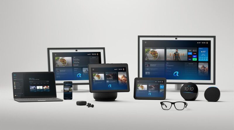 Alexa+ da Amazon com IA generativa baseada em LLM em atualização de 2025