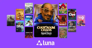 Amazon Luna com GameNight e jogos multiplayer local controlados pelo smartphone para assinantes Prime