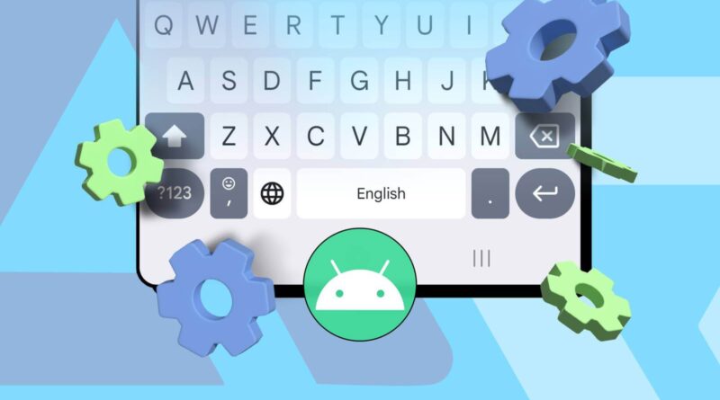 Configurações do teclado Android que você ignora 7 Teclado Android Gboard com engrenagens: ajuste configurações para digitação mais rápida e precisa