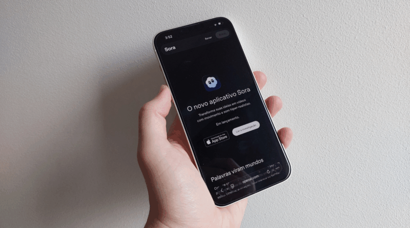 Sora da OpenAI lidera App Store nos EUA com recursos de vídeo realista, áudio integrado e feed social estilo TikTok