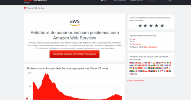 Queda da AWS é resolvida: falha de DNS no DynamoDB 4 Queda da AWS resolvida com falha de DNS no DynamoDB